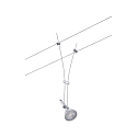 Paulmann Lampe � corde COMET GU5,3, chrom� mat gradable