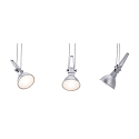 Paulmann Lampe � corde COMET GU5,3, chrom� mat gradable