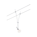 Paulmann wire luminaire COMET GU5,3, white matt dimmable