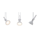 Paulmann wire luminaire COMET GU5,3, white matt dimmable