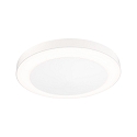 Plafonnier ext�rieur CIRCULA SENSOR avec capteur IP44, blanche 