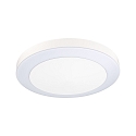 Paulmann Plafonnier ext�rieur CIRCULA SENSOR avec capteur IP44, blanche 
