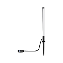 Paulmann spike luminaire PLUG&SHINE PIN IP44, anthracite dimmable