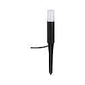 Paulmann spike luminaire PLUG&SHINE FLAREA IP65, black dimmable