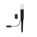 Paulmann spike luminaire PLUG&SHINE FLAREA IP65, black dimmable