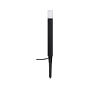 Paulmann Lampe � broche PLUG&SHINE FLAREA IP65, noir  gradable
