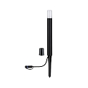 Paulmann Lampe � broche PLUG&SHINE FLAREA IP65, noir  gradable