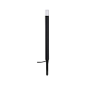 Paulmann Lampe à broche PLUG&SHINE FLAREA IP65, noir  gradable
