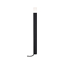 Paulmann Lampe à broche PLUG&SHINE FLAREA IP65, noir  gradable
