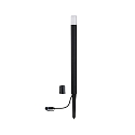 Paulmann Lampe à broche PLUG&SHINE FLAREA IP65, noir  gradable