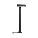 Borne d'�clairage PLUG&SHINE ITO horizontal IP65, anthrazit gradable