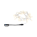 lumi�res f��riques PLUG & SHINE LIGHT CHAIN 5 court IP44, noir  gradable
