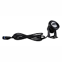 Paulmann underwater spot PLUG&SHINE LED IP68, black, transparent