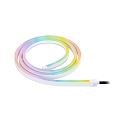 Bande LED PLUG & SHINE NEON STRIP RGB ZIGBEE Tunable White, RGBW blanche