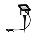 Paulmann gorund spike luminaire PLUG&SHINE FLOOD SPOT IP65, black 