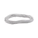 C�ble LED WIRE SYSTEMS CORDUO ROPE isol�, blanche