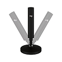 Paulmann wall holder CORDUO, black matt