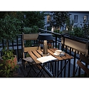 Paulmann solar lamp SOALA IP44, anthracite dimmable