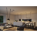 Paulmann Luminaire syst�me � LED ULine LIGHTBAR 65CM rigide, langue, direct IP20, noir mat gradable