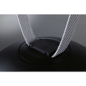 Paulmann Luminaire syst�me � LED ULine PENDEL BOL � 30CM rigide, semi-circulaire IP20, noir mat gradable