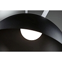 Paulmann Luminaire syst�me � LED ULine PENDEL BOL � 30CM rigide, semi-circulaire IP20, noir mat gradable