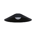 Luminaire syst�me � LED ULine PENDEL CONE � 35CM plat, rigide, conique IP20, noir mat gradable