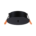 Paulmann Capot ULine DRILL HOLE BLEND rond, m�canique, version pour montage encastr�, noir mat