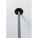 Paulmann Capot ULine DRILL HOLE BLEND rond, m�canique, version pour montage encastr�, noir mat