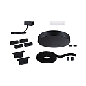 Kit de sangles ULine BASE SET 60W INCL. DACRON STRAP 5M �lectrique, adapt� au raccourcissement, noir