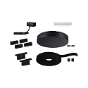 Kit de sangles ULine BASE SET 150W INCL. DACRON STRAP 10M �lectrique, adapt� au raccourcissement, noir