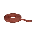 Sangle avec alimentation �lectrique ULine - DACRON STRAP 10M adapt� au raccourcissement, terre cuite