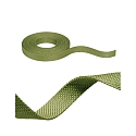 Sangle avec alimentation �lectrique ULine - DACRON STRAP 5M adapt� au raccourcissement, vert