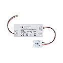 Paulmann Variateur ULine - 3 STEP-DIM / 48VDC / 200W / 100-50-10% / MEMORY avec c�ble ouvert, avec prise de courant, blanche