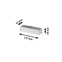 Transformateur ULine LED POWER SUPPLY 60W ON-OFF commutable, blanche