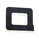 Num�ro de maison lumineux IP44, noir  
