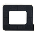 Paulmann Num�ro de maison lumineux IP44, noir  