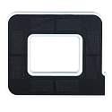 Paulmann Num�ro de maison lumineux IP44, noir  