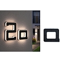 Paulmann Num�ro de maison lumineux IP44, noir  