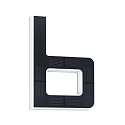Paulmann Num�ro de maison lumineux IP44, noir  
