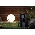 Paulmann socket column RIO 2-fold, with cover, one-sided, anthracite