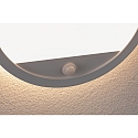 Paulmann Panneau � LED LAMINA PIR rond, avec capteur, direct / indirect, 15W 1200lm 3000K