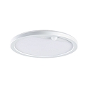 Paulmann Panneau � LED LAMINA PIR rond, avec capteur, direct / indirect, 15W 1200lm 3000K