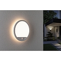Paulmann Panneau � LED LAMINA PIR rond, avec capteur, direct / indirect, 15W 1200lm 3000K
