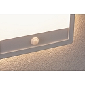 Paulmann Panneau � LED LAMINA PIR angulaire, avec capteur, direct / indirect, 15W 950lm 3000K