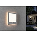 Paulmann Panneau � LED LAMINA PIR angulaire, avec capteur, direct / indirect, 15W 950lm 3000K