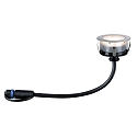 Paulmann Projecteur encastr� FLOOR PLUG & SHINE CH lot de 3 IP67, argent 