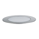 Paulmann Projecteur encastr� FLOOR PLUG & SHINE CH lot de 3 IP67, argent 