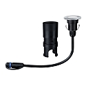 Paulmann Projecteur encastr� FLOOR MINI PLUG & SHINE CH lot de 3 IP67, opale, argent 
