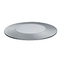 Paulmann Projecteur encastr� FLOOR MINI PLUG & SHINE CH lot de 3 IP67, opale, argent 
