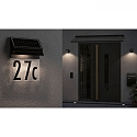 Paulmann Num�ro de maison lumineux IP44, noir 